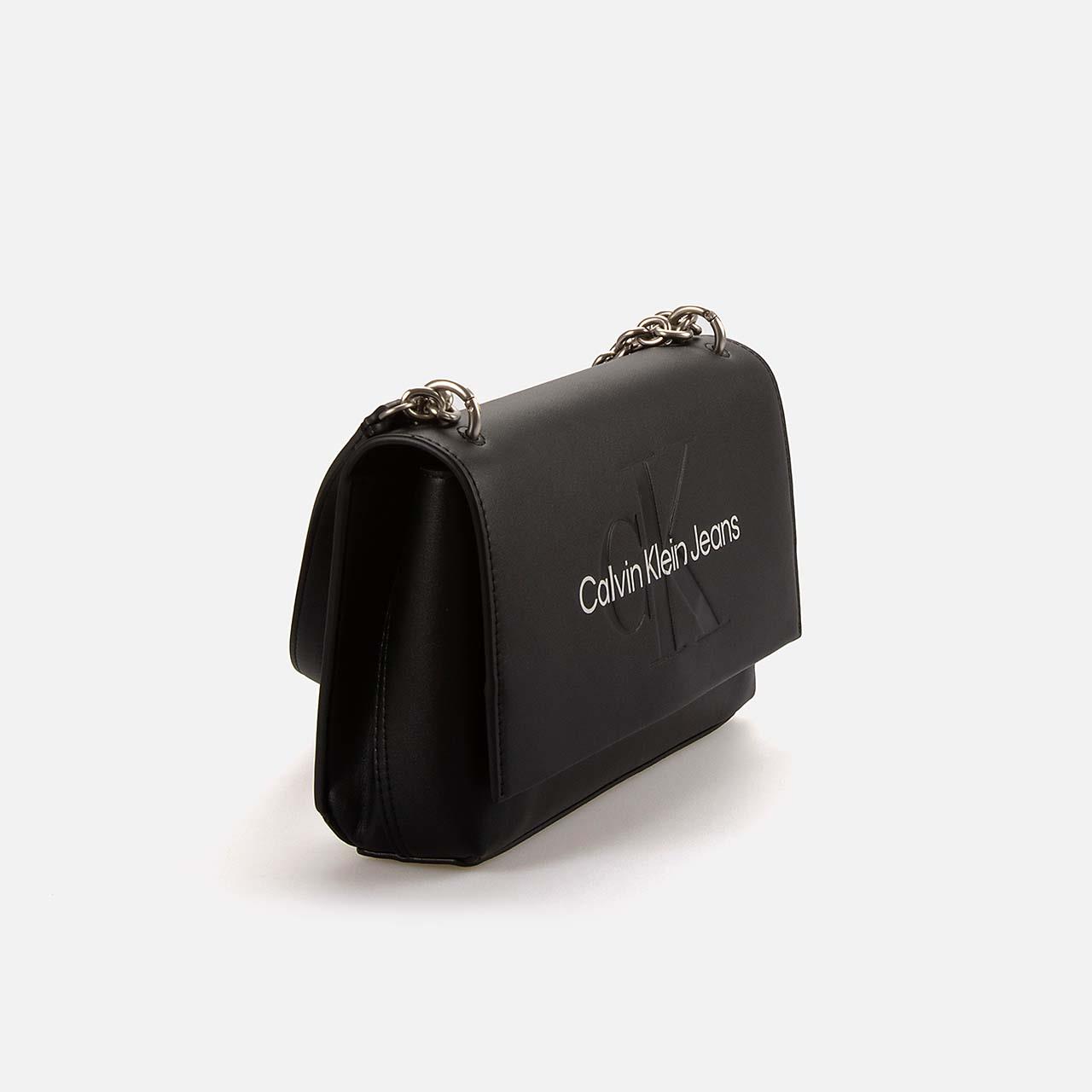 Calvin Klein Kadın Siyah Omuz Çantası 