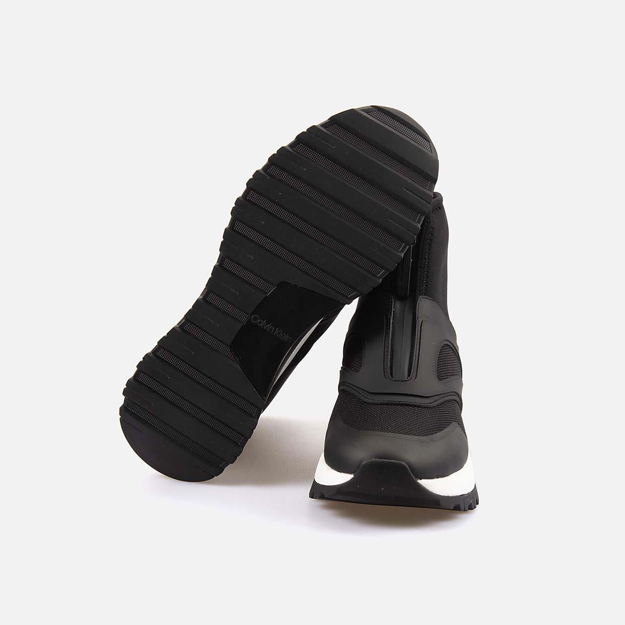 Calvin Klein Kadın Siyah Spor & Sneaker Ayakkabı