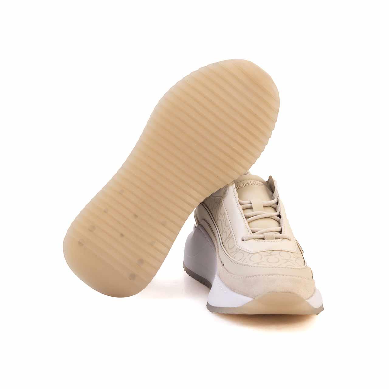 Calvin Klein Kadın Bej Spor & Sneaker Ayakkabı