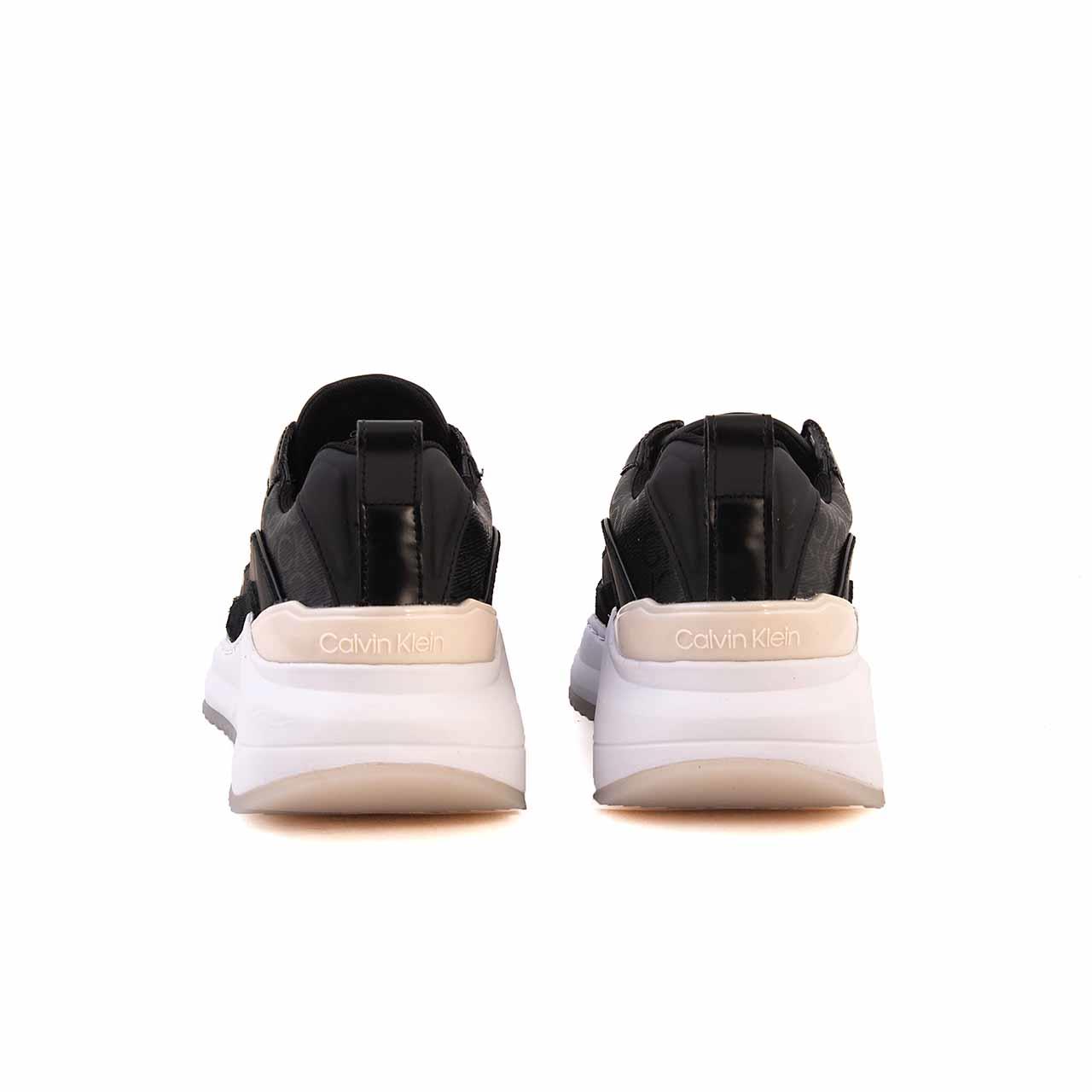 Calvin Klein Kadın Siyah Spor & Sneaker Ayakkabı