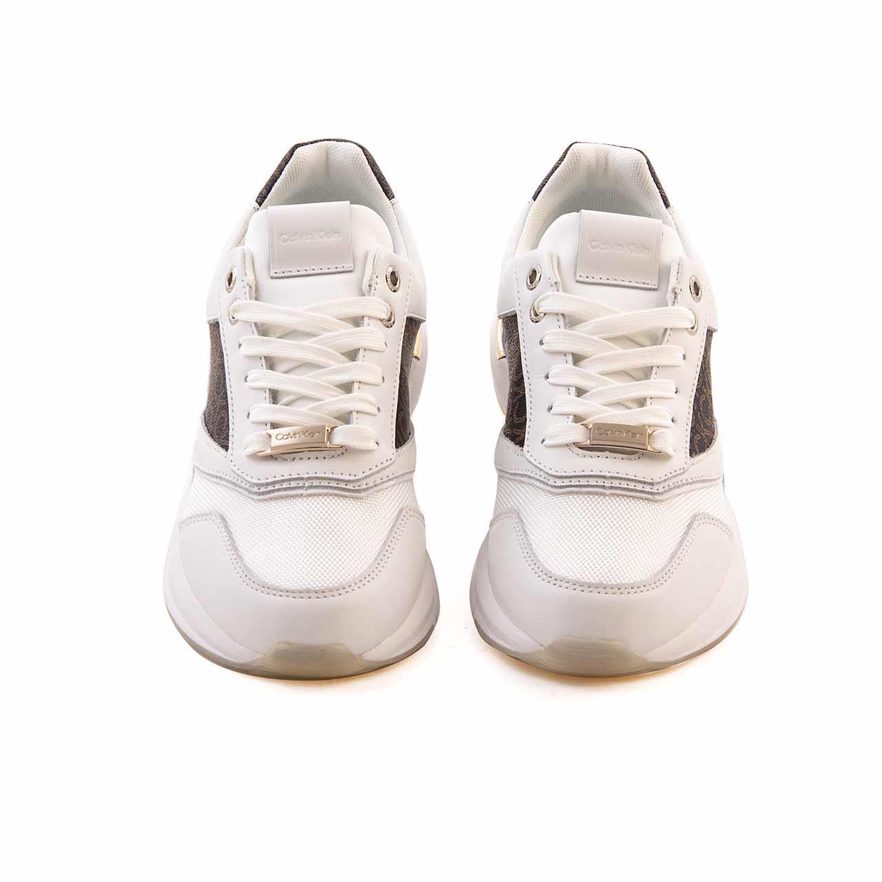 Calvin Klein Kadın Beyaz Spor & Sneaker Ayakkabı
