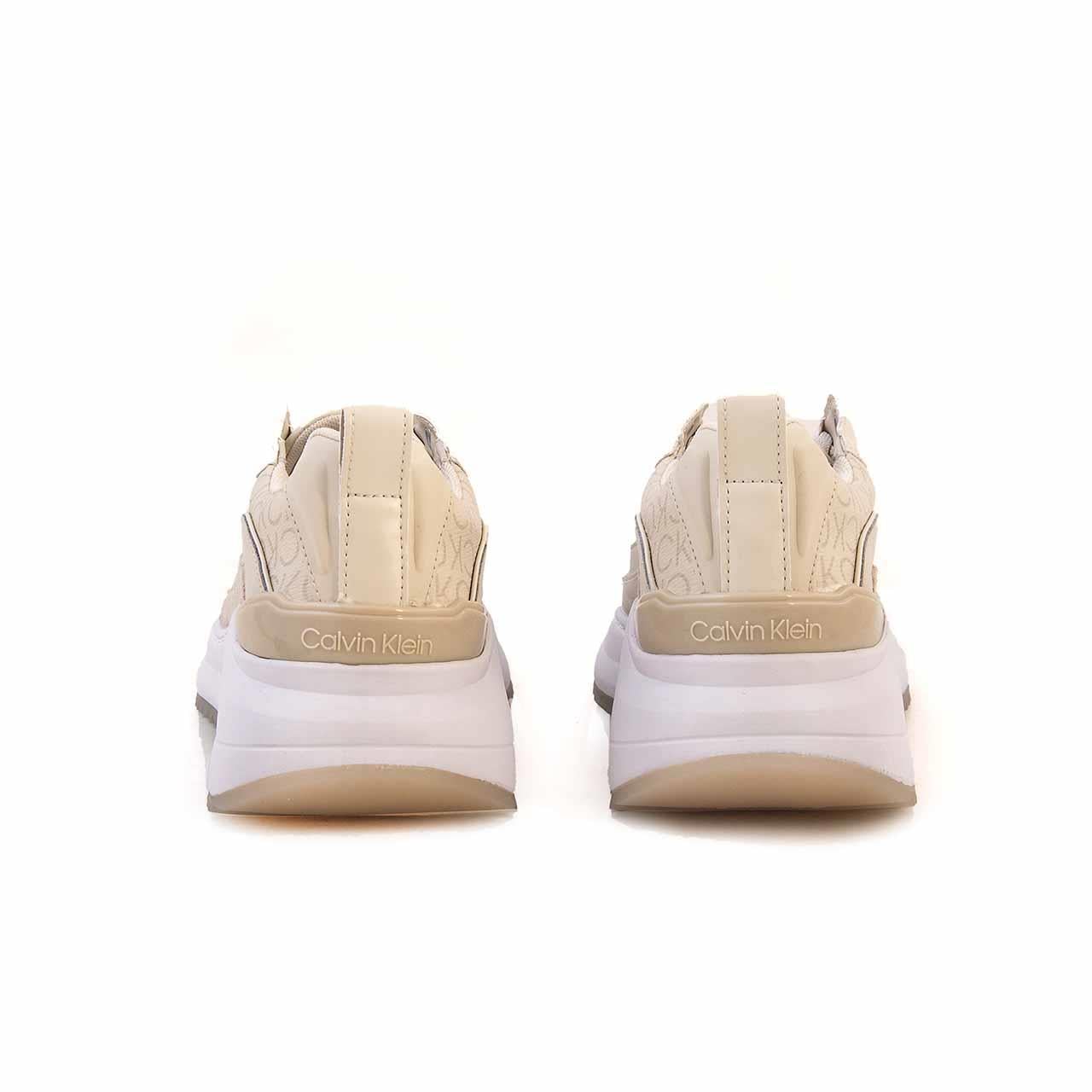 Calvin Klein Kadın Bej Spor & Sneaker Ayakkabı