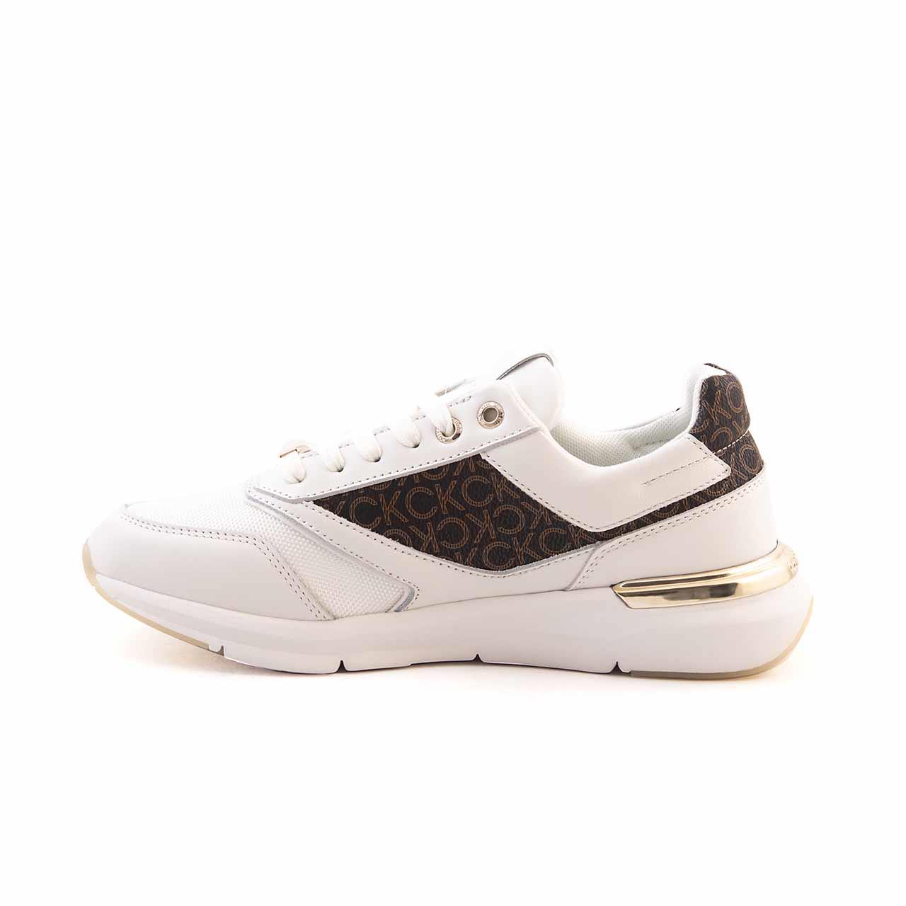 Calvin Klein Kadın Beyaz Spor & Sneaker Ayakkabı