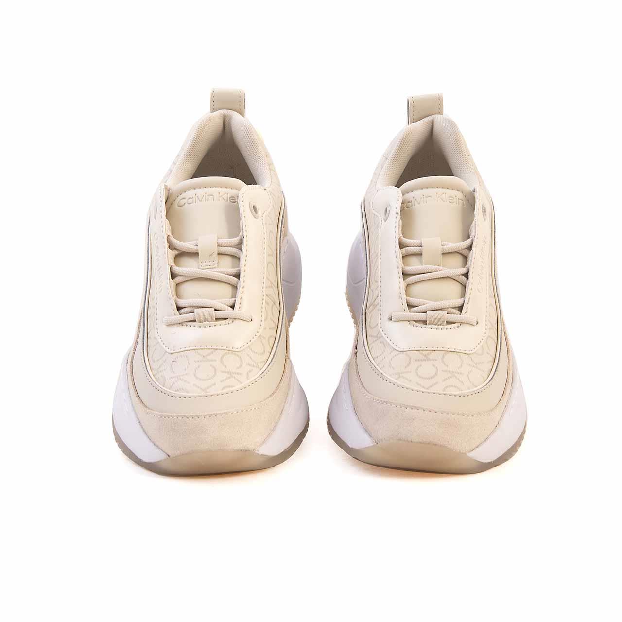 Calvin Klein Kadın Bej Spor & Sneaker Ayakkabı