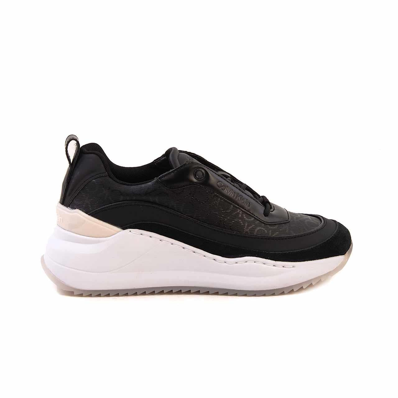 Calvin Klein Kadın Siyah Spor & Sneaker Ayakkabı
