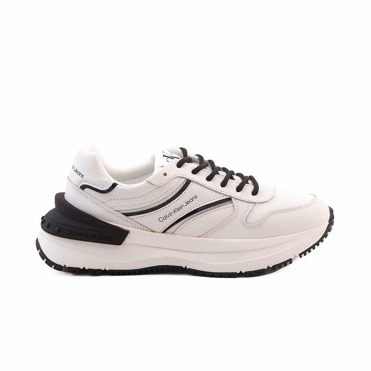 Calvin Klein Kadın Beyaz Spor & Sneaker Ayakkabı