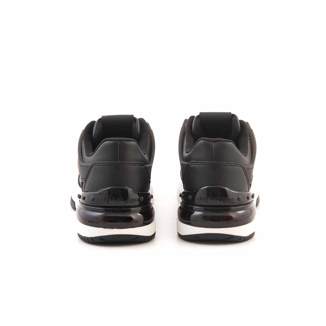 Calvin Klein Kadın Siyah Spor & Sneaker Ayakkabı