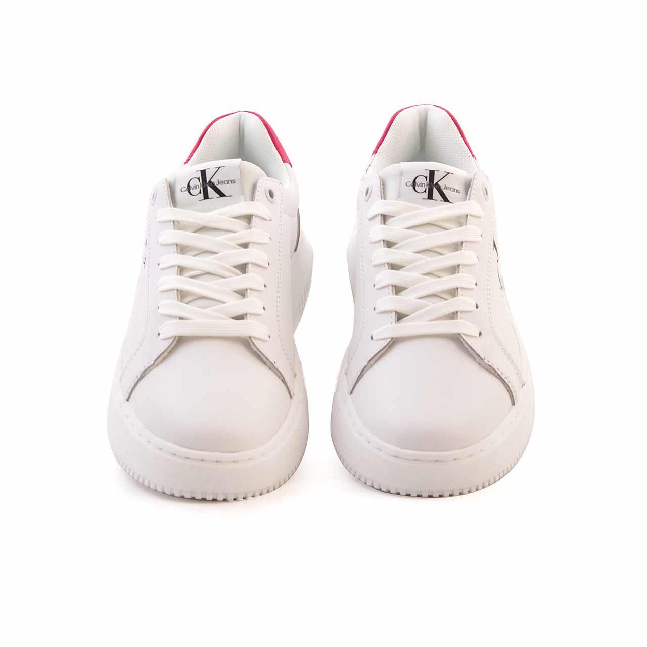 Calvin Klein Kadın Beyaz Spor & Sneaker Ayakkabı