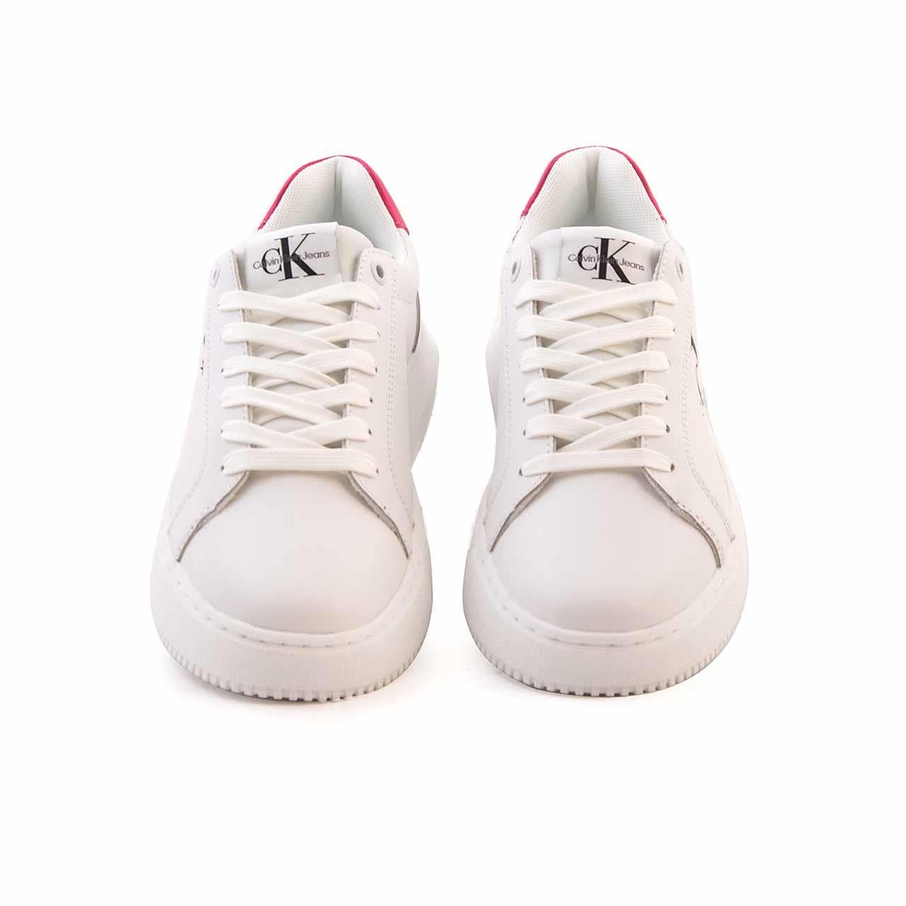 Calvin Klein Kadın Beyaz - Pembe Spor & Sneaker Ayakkabı