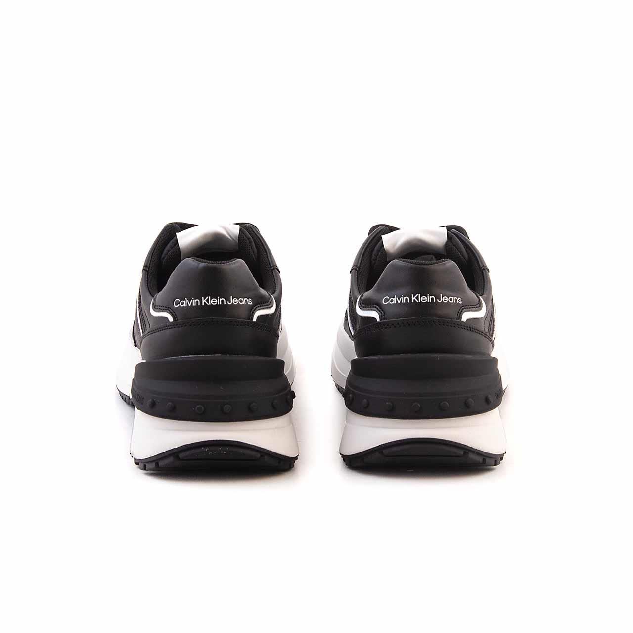 Calvin Klein Kadın Siyah Spor & Sneaker Ayakkabı