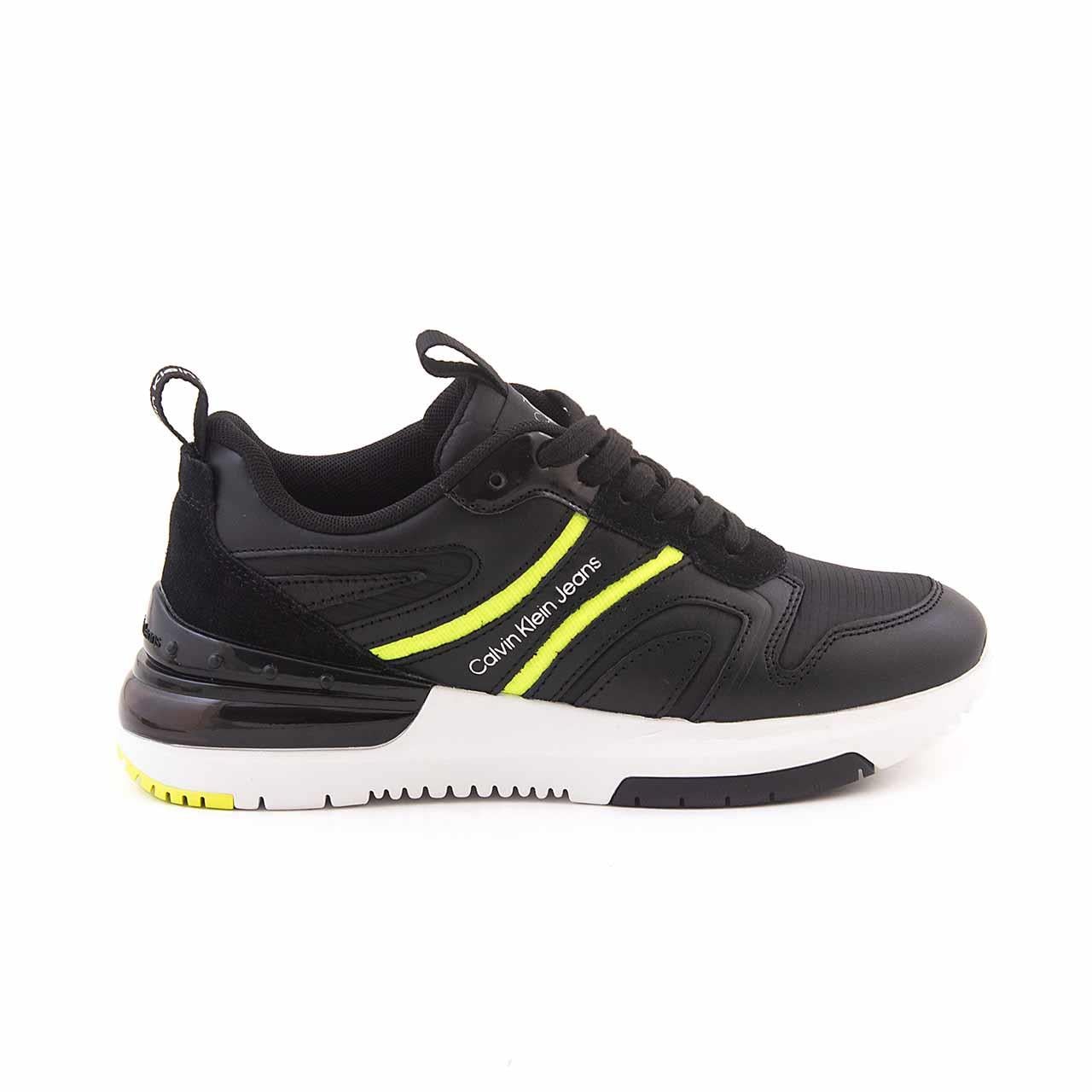 Calvin Klein Kadın Siyah Spor & Sneaker Ayakkabı