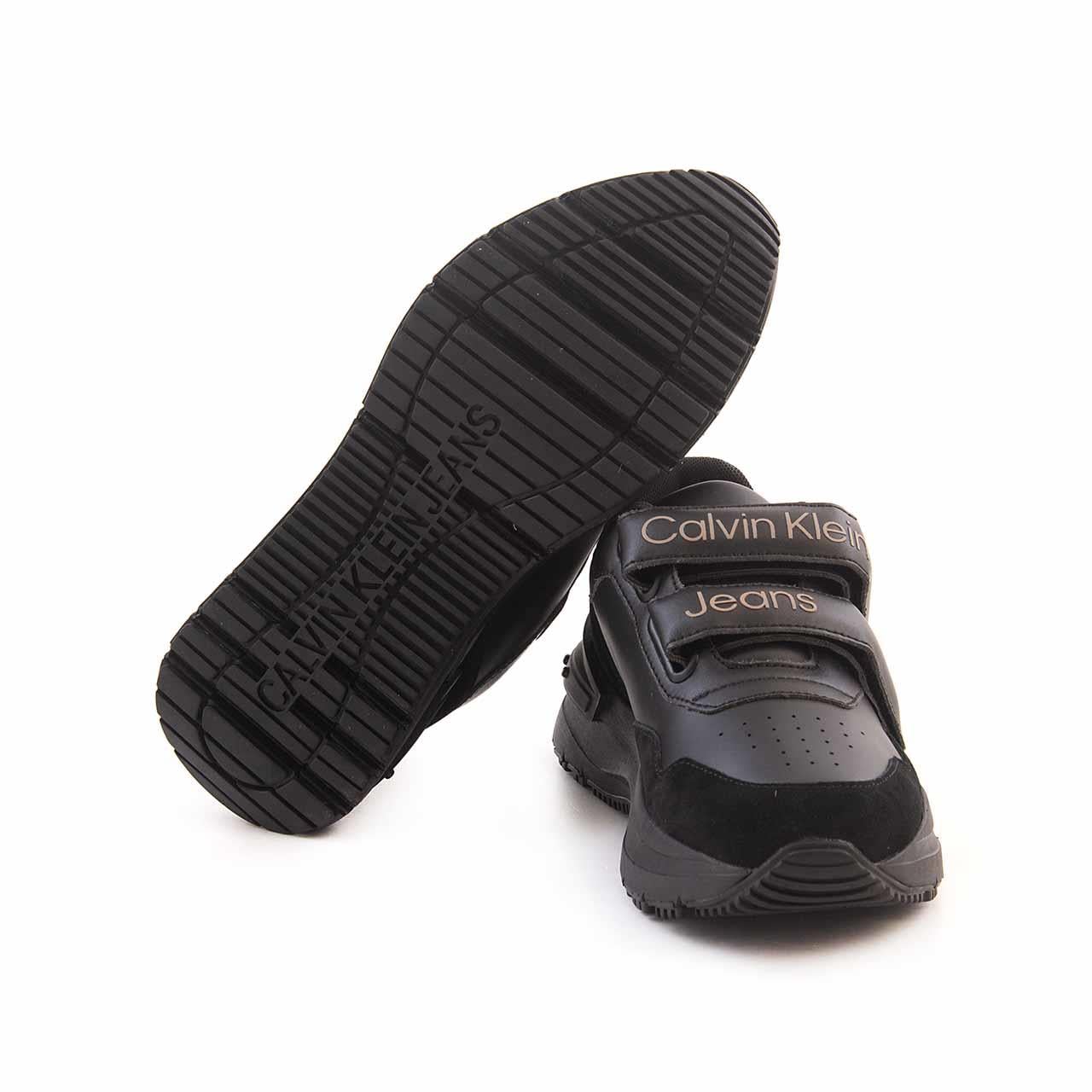 Calvin Klein Kadın Siyah Spor & Sneaker Ayakkabı