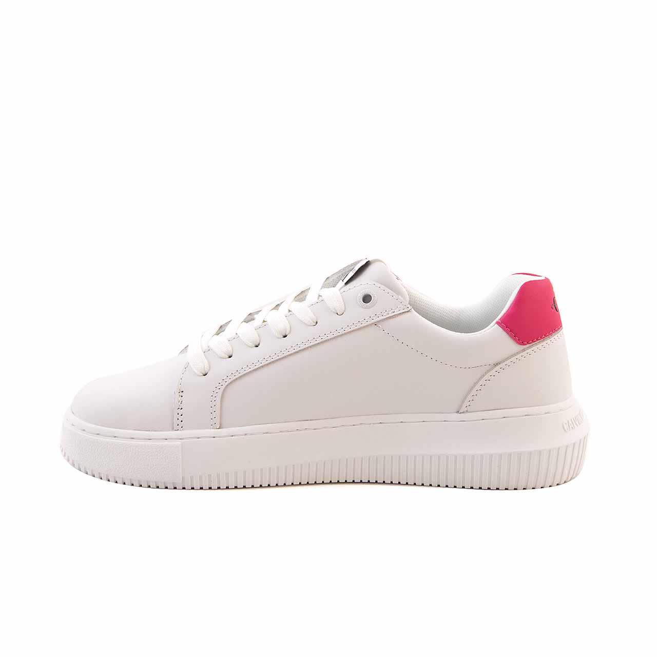 Calvin Klein Kadın Beyaz Spor & Sneaker Ayakkabı