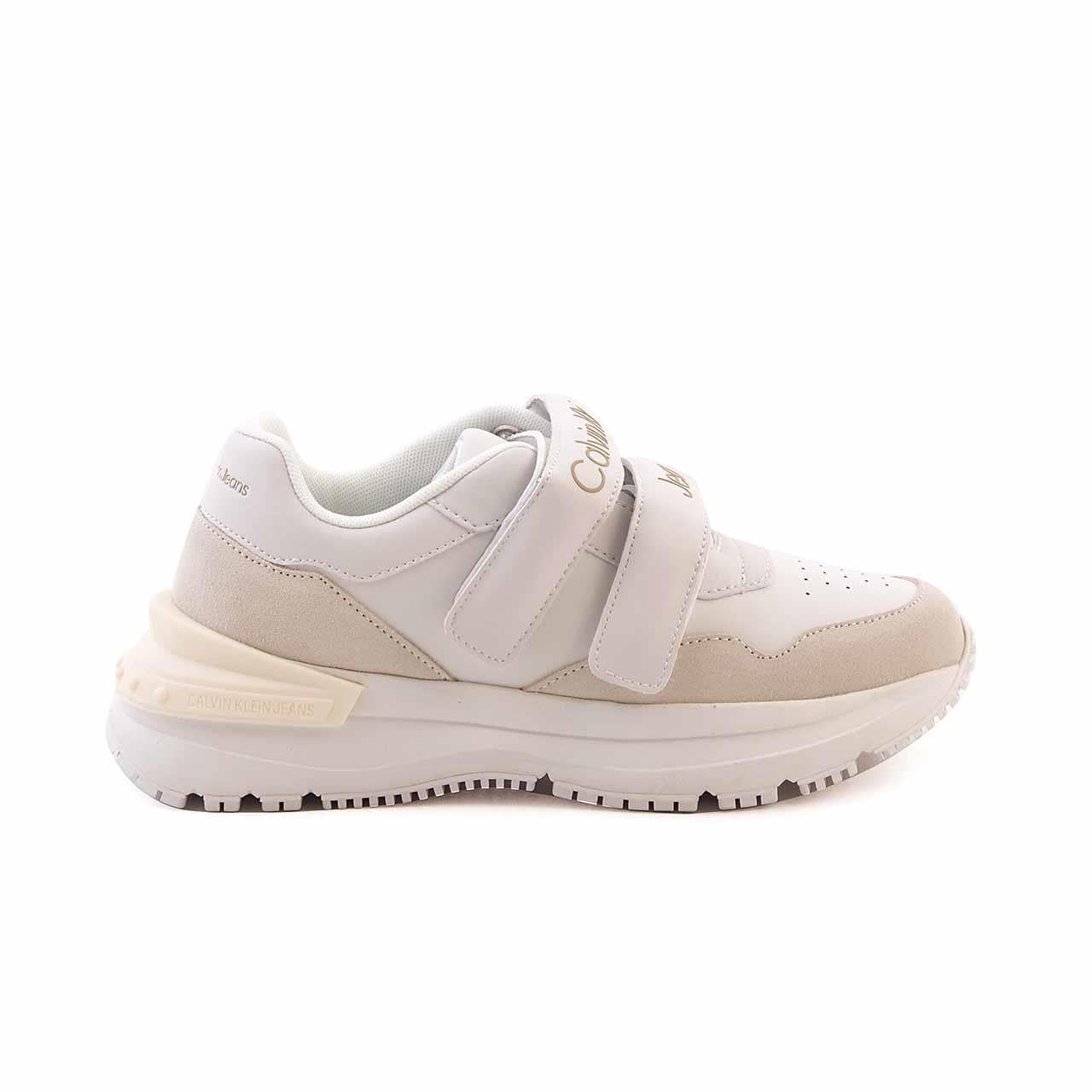 Calvin Klein Kadın Beyaz Spor & Sneaker Ayakkabı