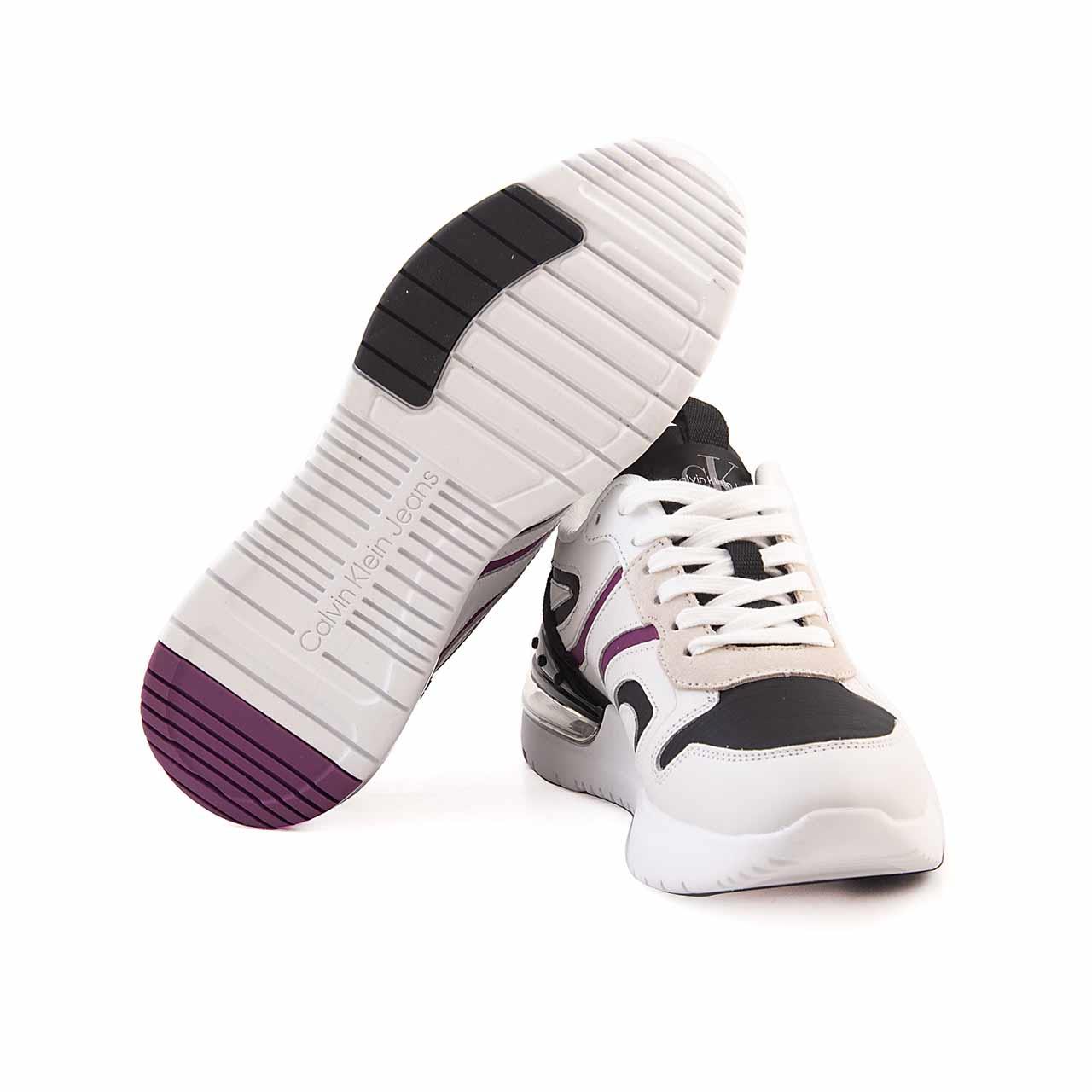 Calvin Klein Kadın Beyaz Spor & Sneaker Ayakkabı