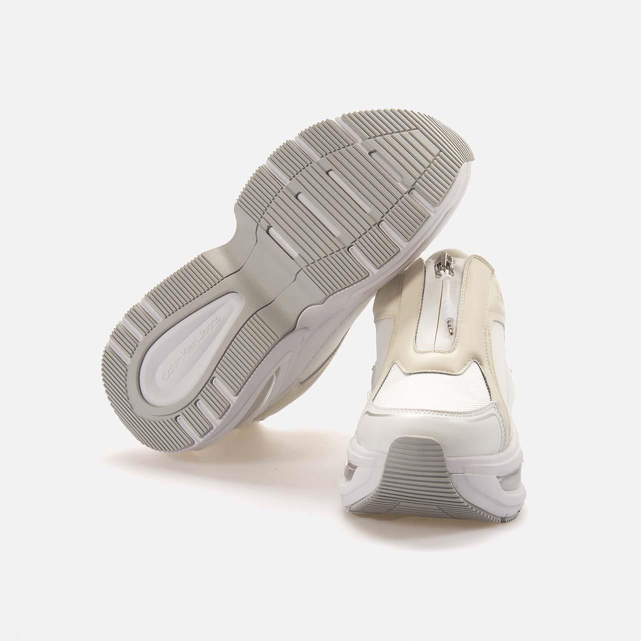 Calvin Klein Kadın Beyaz Spor & Sneaker Ayakkabı