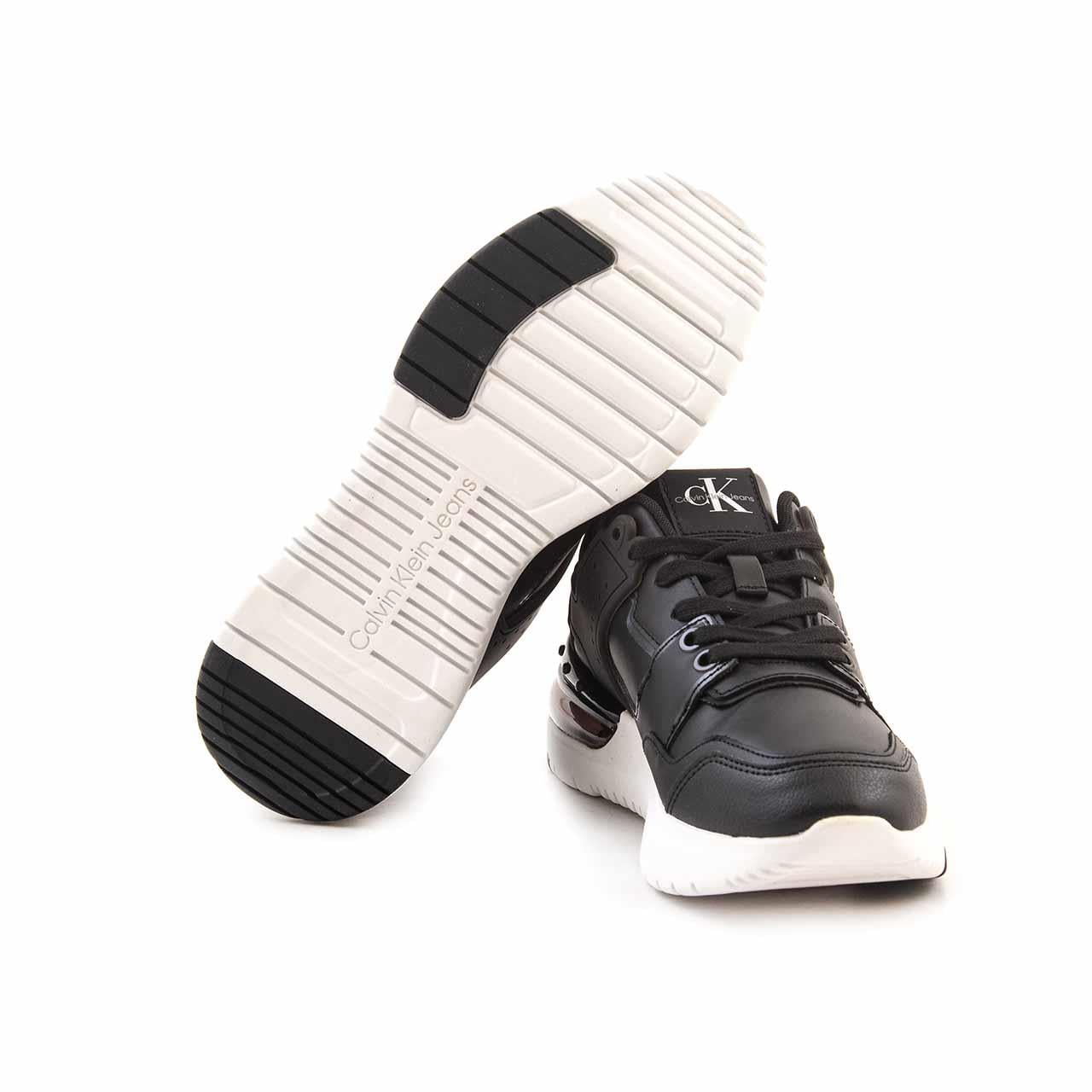 Calvin Klein Kadın Siyah Spor & Sneaker Ayakkabı