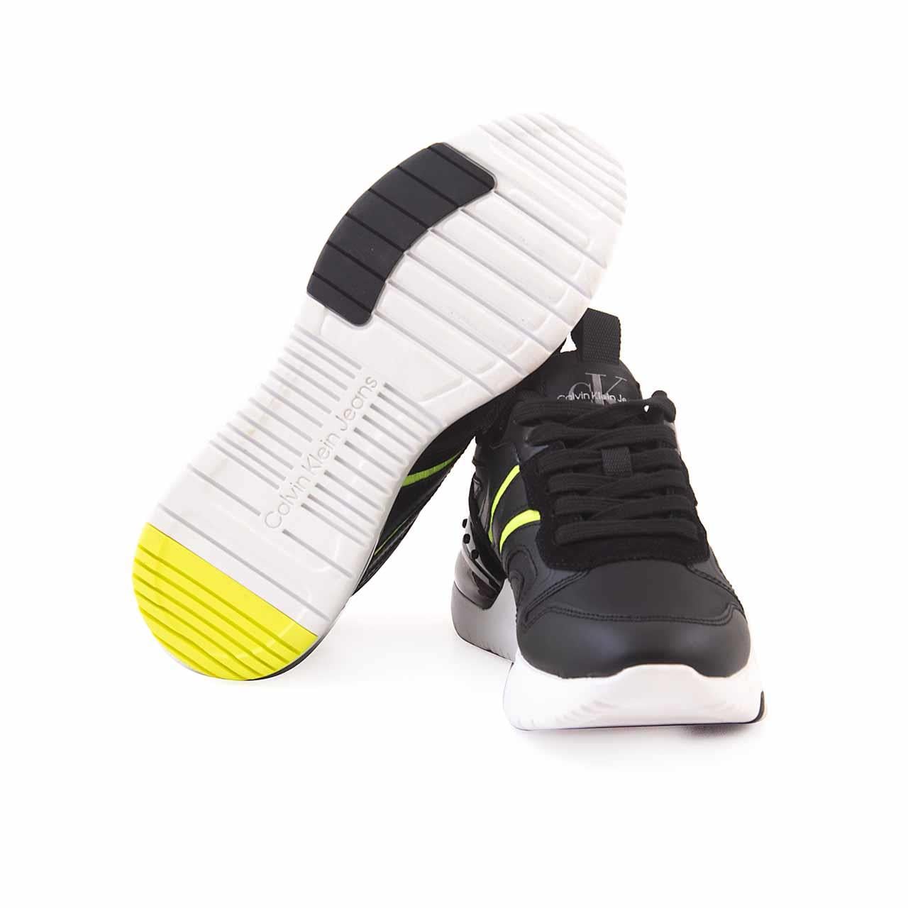 Calvin Klein Kadın Siyah Spor & Sneaker Ayakkabı