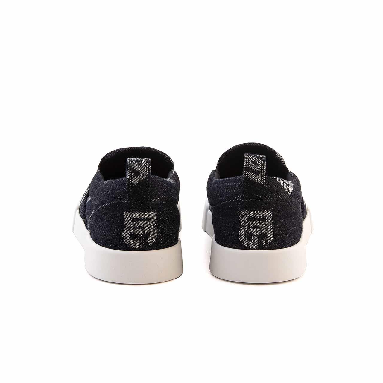 Dolce Gabbana Erkek Hakiki Deri Mavi Günlük Ayakkabı