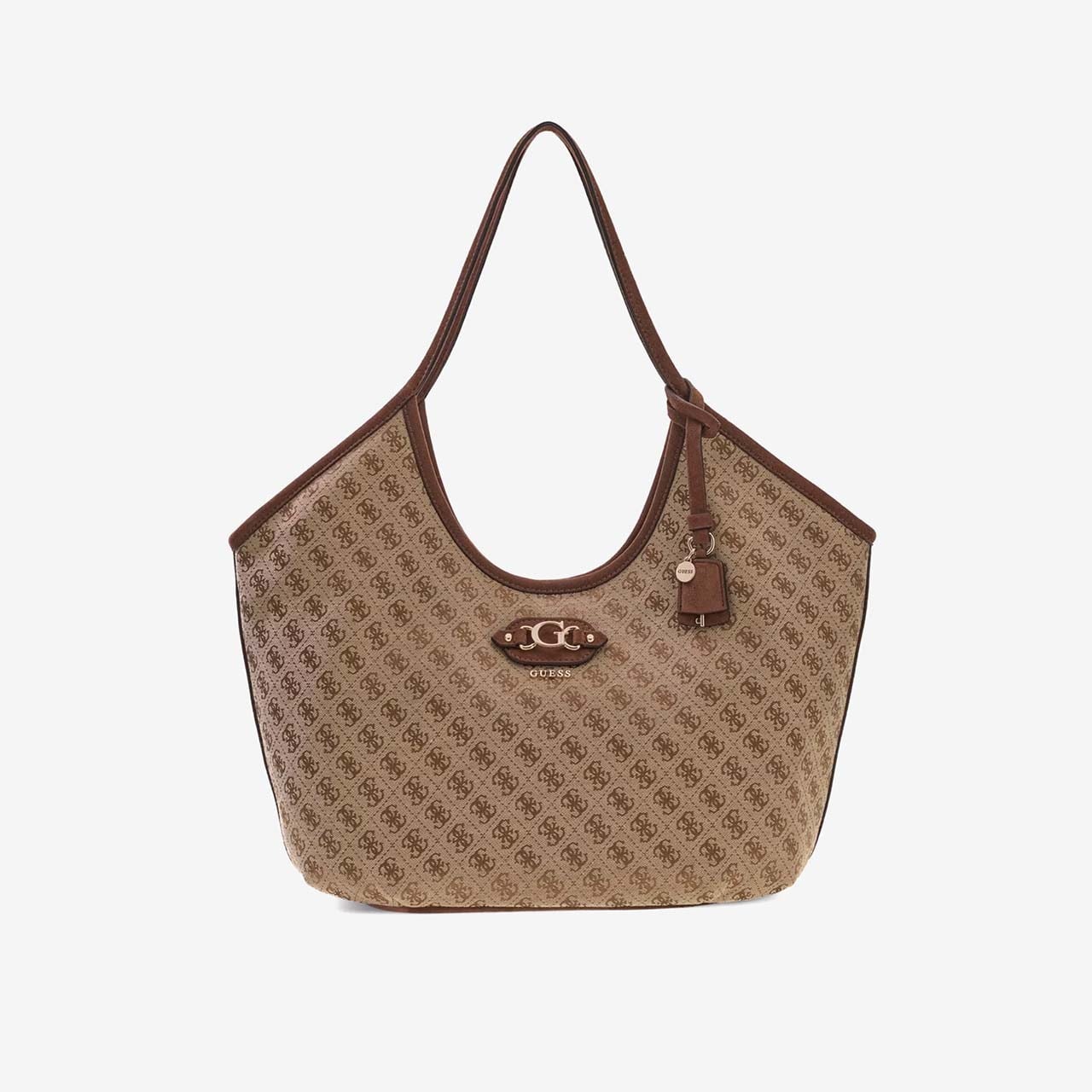 Geuss Kadın Vegan Samantha Logo Tote Omuz Çantası HWJG2313230