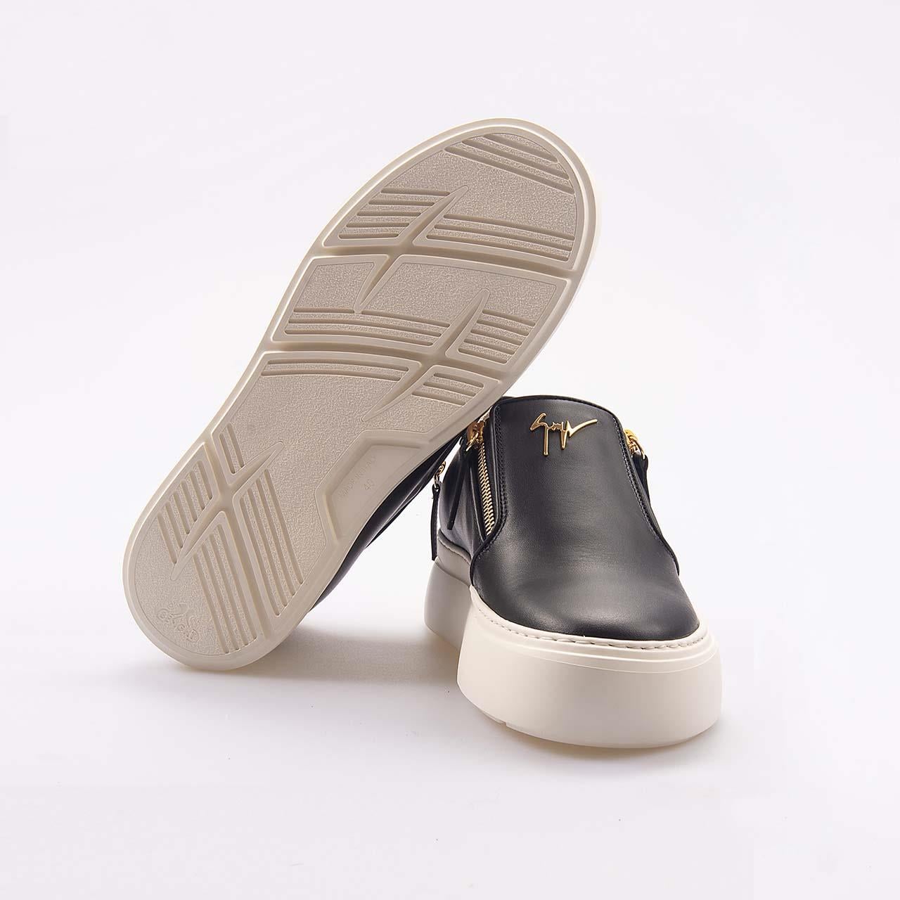 Giuseppe Zanotti Erkek Siyah Spor & Sneaker Ayakkabı