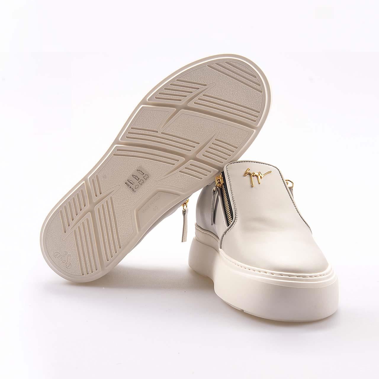 Giuseppe Zanotti Erkek Stilla Spor & Sneaker Ayakkabı