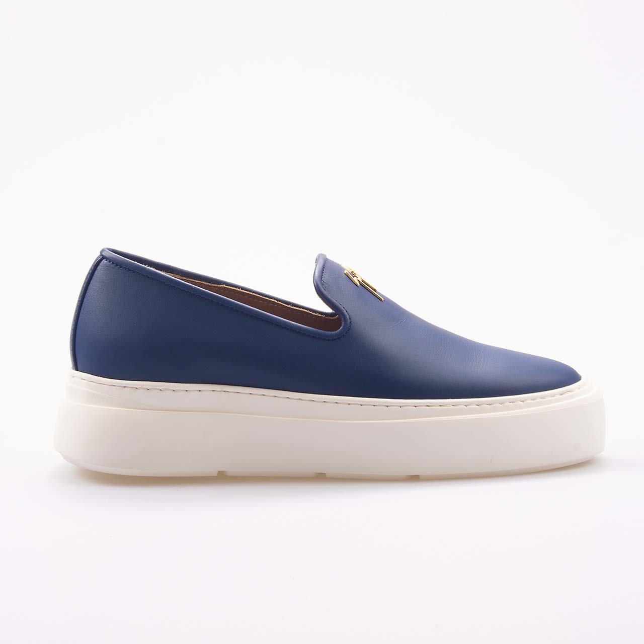 Giuseppe Zanotti Erkek Mavitte Spor & Sneaker Ayakkabı