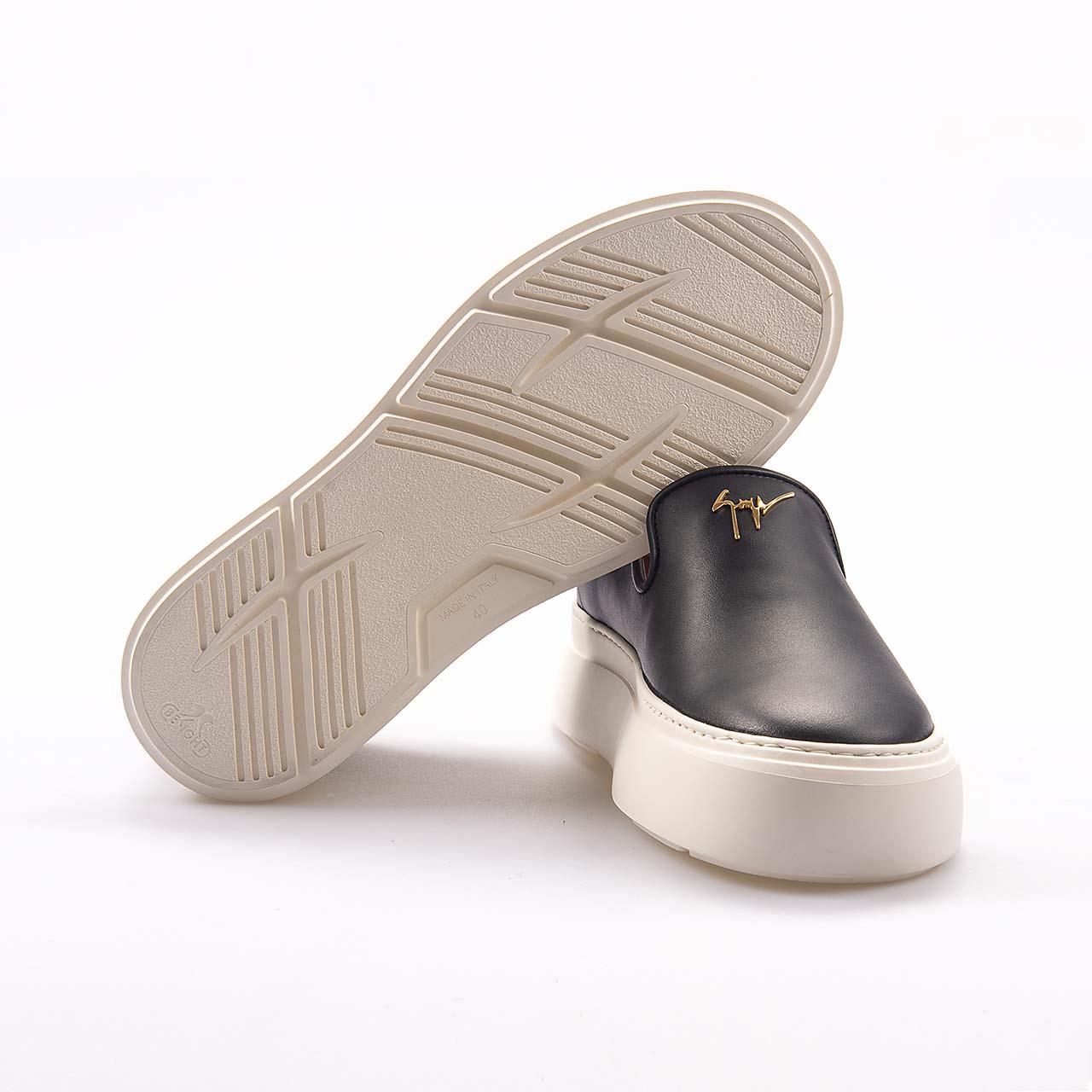 Giuseppe Zanotti Erkek Siyah Spor & Sneaker Ayakkabı