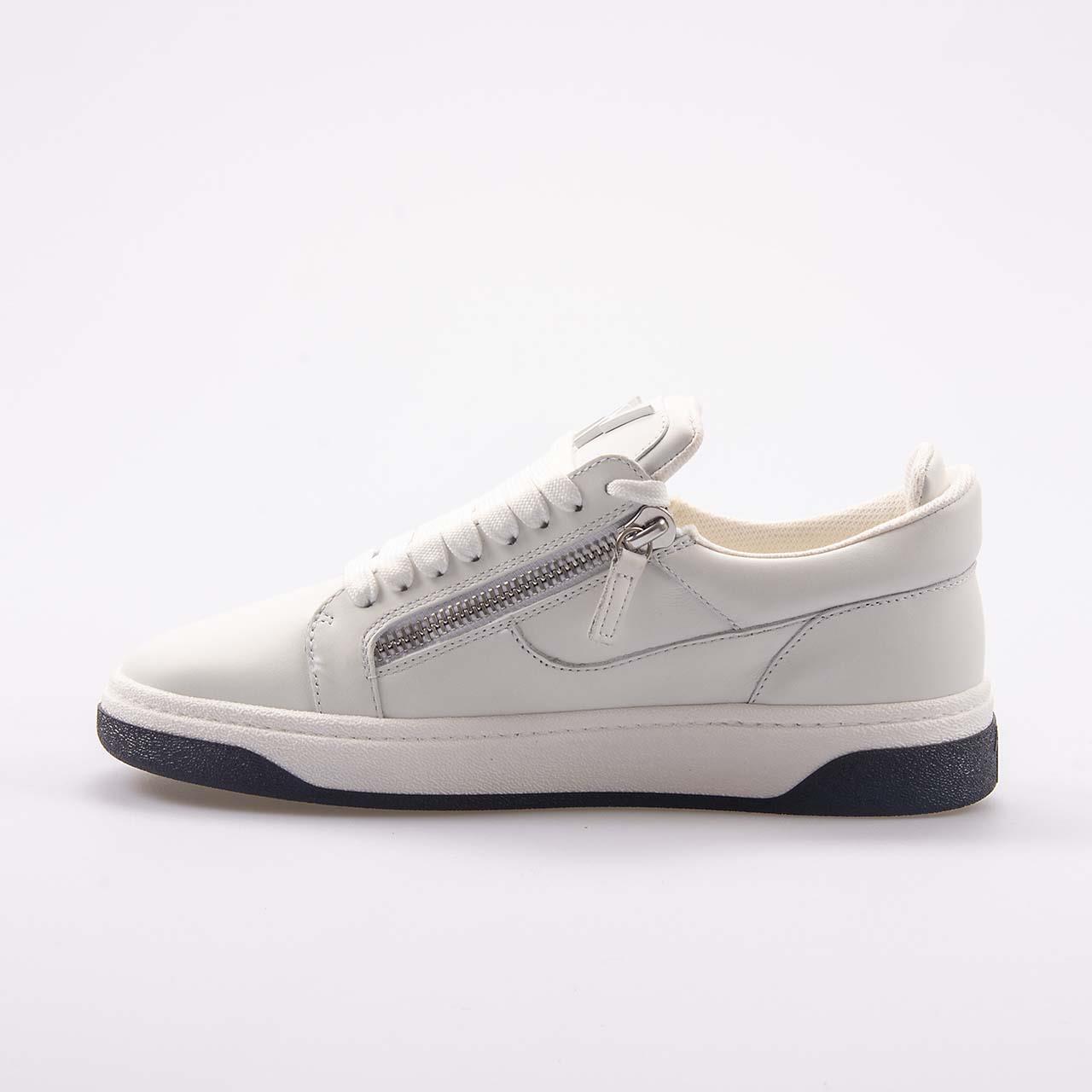 Giuseppe Zanotti Erkek Beyaz Spor & Sneaker Ayakkabı