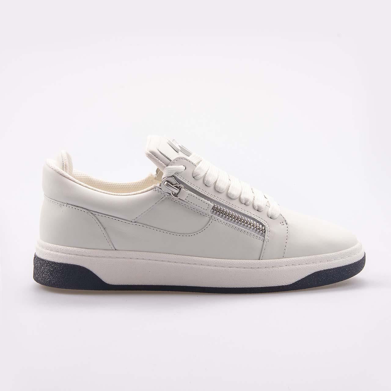 Giuseppe Zanotti Erkek Beyaz Spor & Sneaker Ayakkabı
