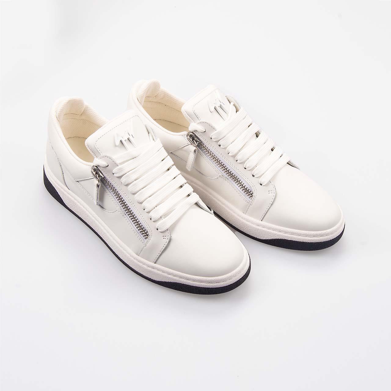 Giuseppe Zanotti Erkek Beyaz Spor & Sneaker Ayakkabı