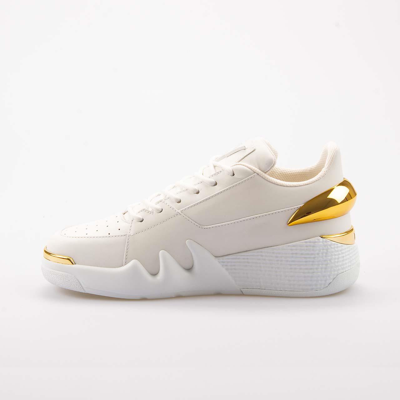 Giuseppe Zanotti Erkek Beyaz Spor & Sneaker Ayakkabı