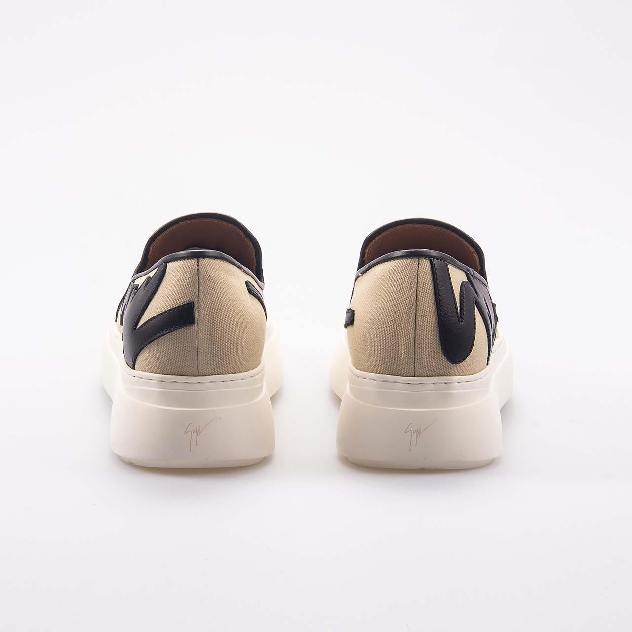 Giuseppe Zanotti Erkek Krem Spor & Sneaker Ayakkabı