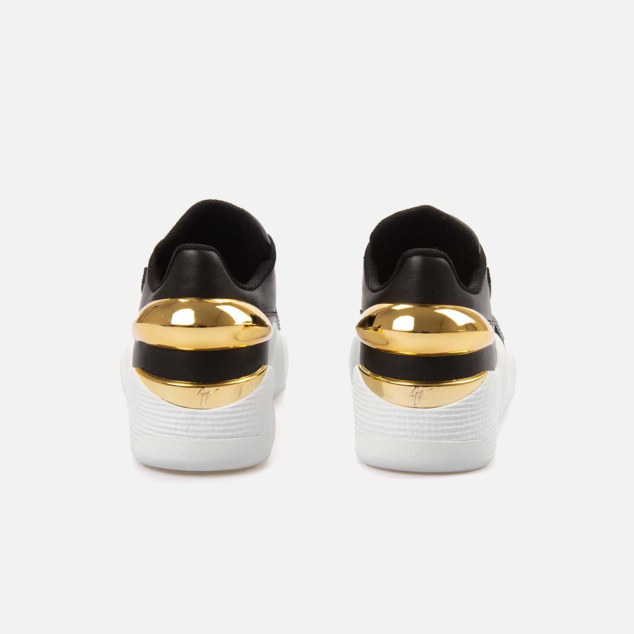 Giuseppe Zanotti Erkek Siyah Spor & Sneaker Ayakkabı