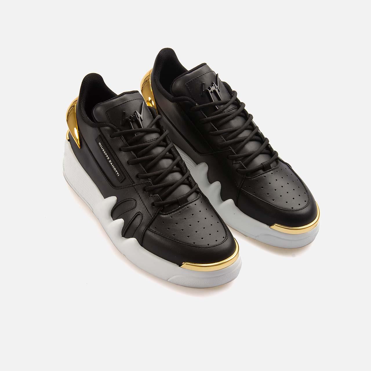Giuseppe Zanotti Erkek Siyah Spor & Sneaker Ayakkabı