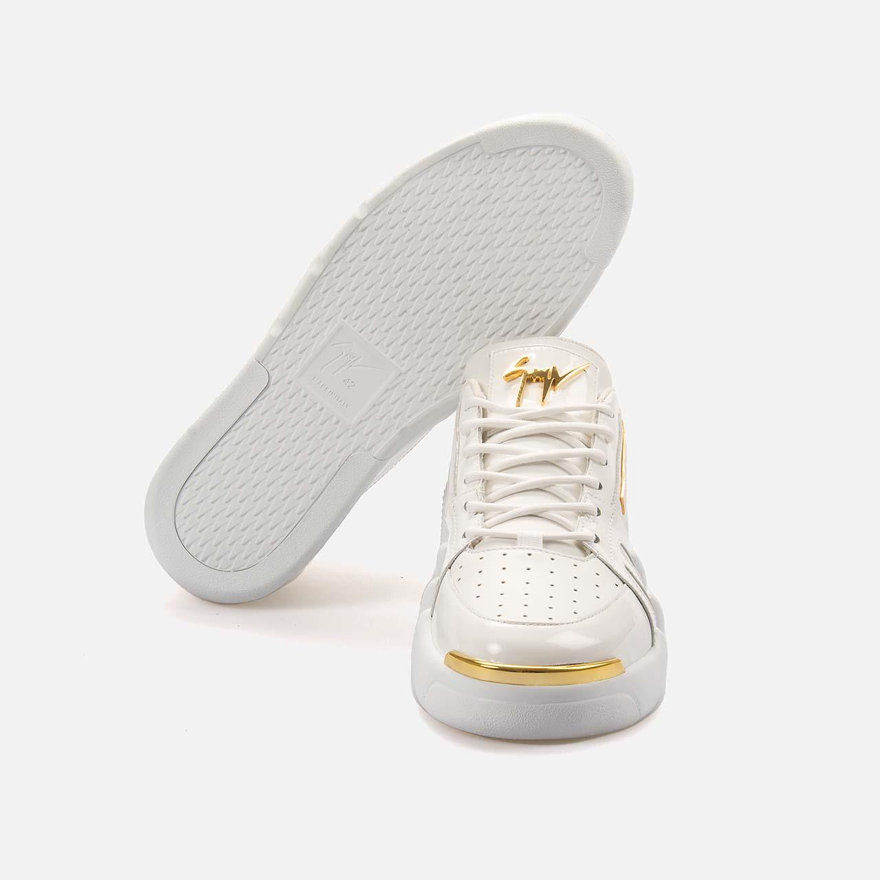 Giuseppe Zanotti Erkek Beyaz Spor & Sneaker Ayakkabı