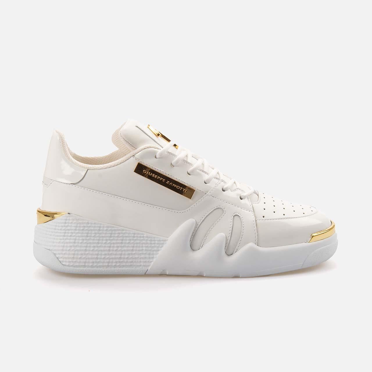 Giuseppe Zanotti Erkek Beyaz Spor & Sneaker Ayakkabı