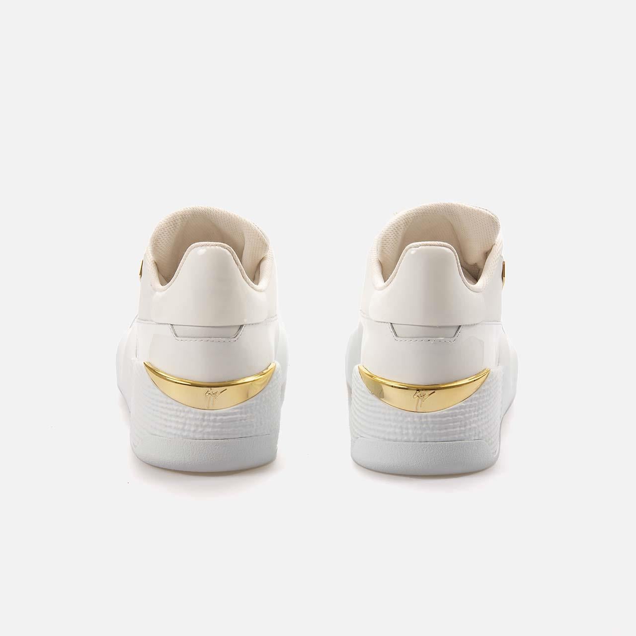 Giuseppe Zanotti Erkek Beyaz Spor & Sneaker Ayakkabı