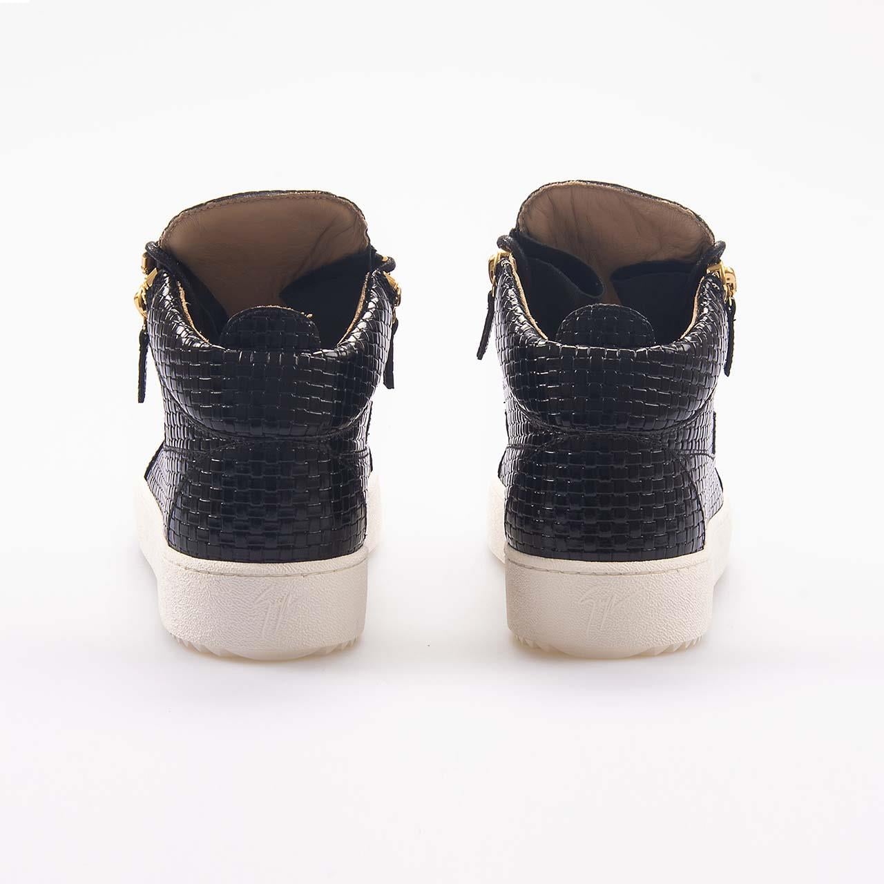 Giuseppe Zanotti Erkek Siyah Spor & Sneaker Ayakkabı
