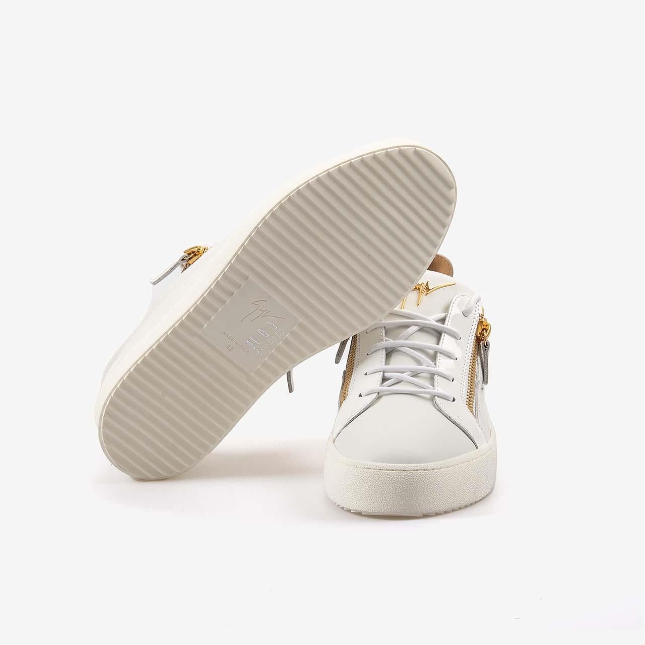 Giuseppe Zanotti  Fermuarlı Erkek Spor & Sneaker Ayakkabı RU00010
