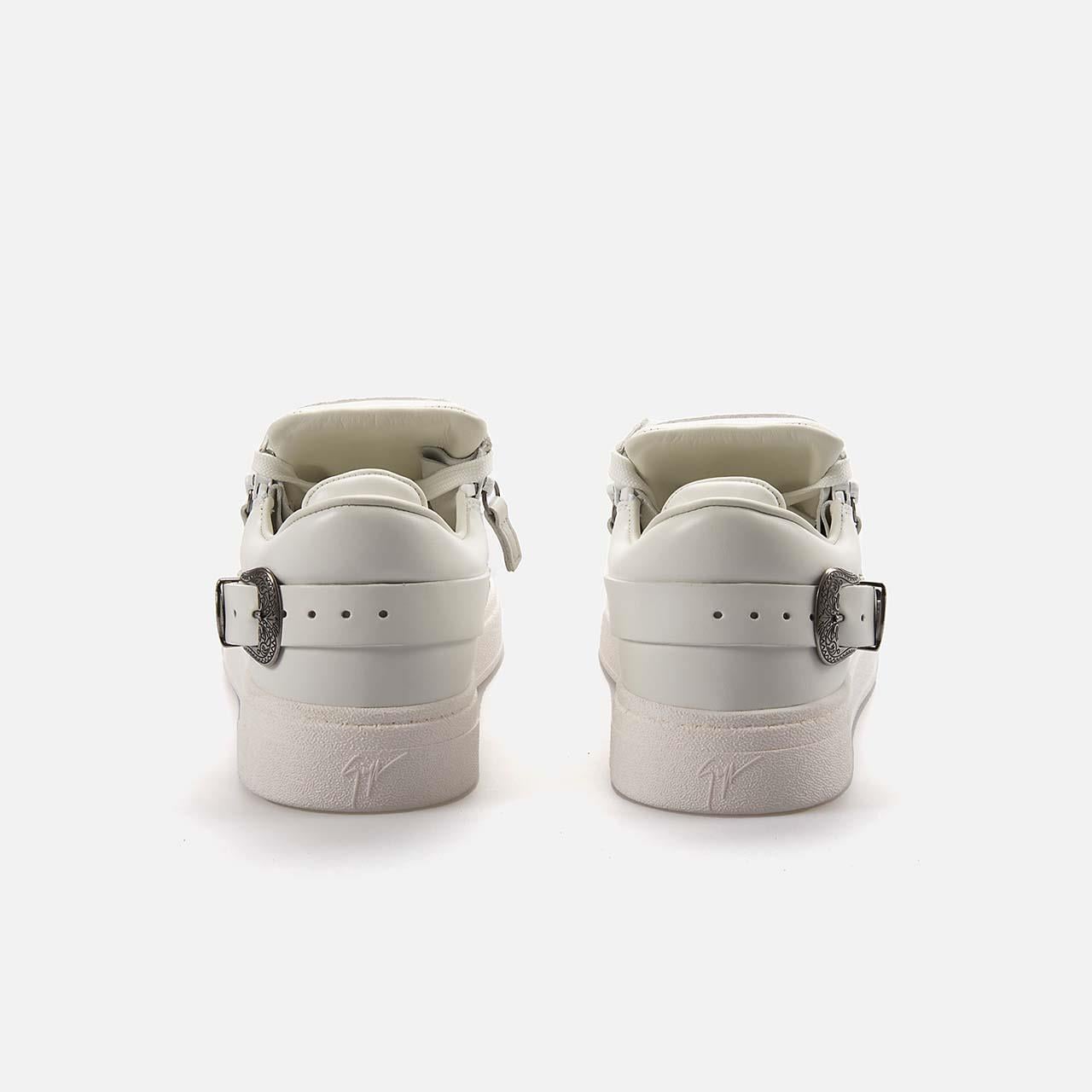 Giuseppe Zanotti Erkek Beyaz Spor & Sneaker Ayakkabı