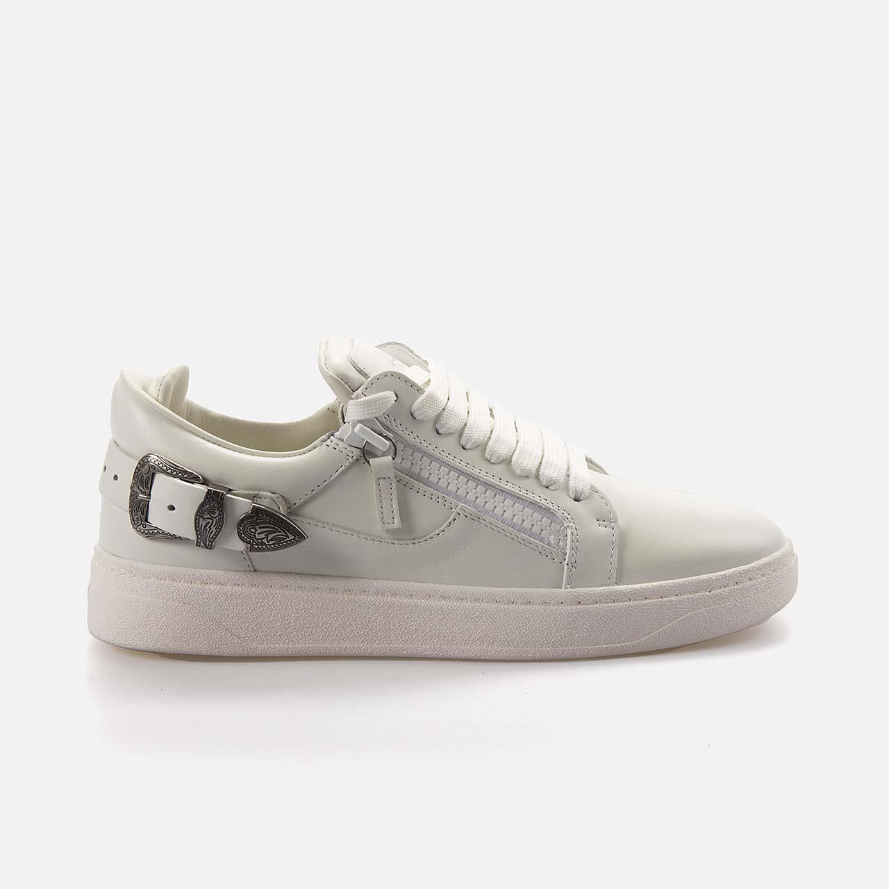 Giuseppe Zanotti Erkek Beyaz Spor & Sneaker Ayakkabı