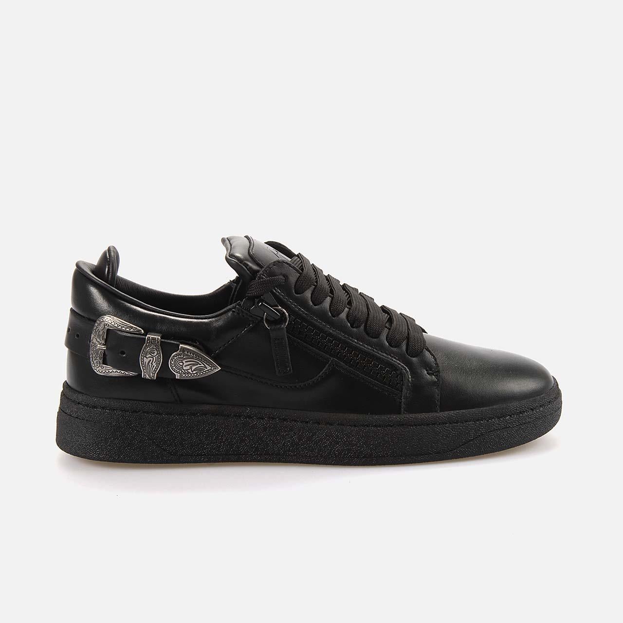 Giuseppe Zanotti Erkek Siyah Spor & Sneaker Ayakkabı