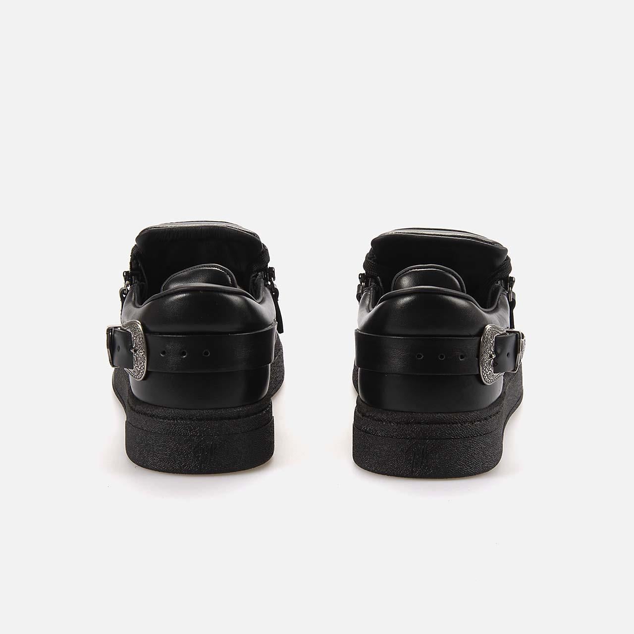 Giuseppe Zanotti Erkek Siyah Spor & Sneaker Ayakkabı