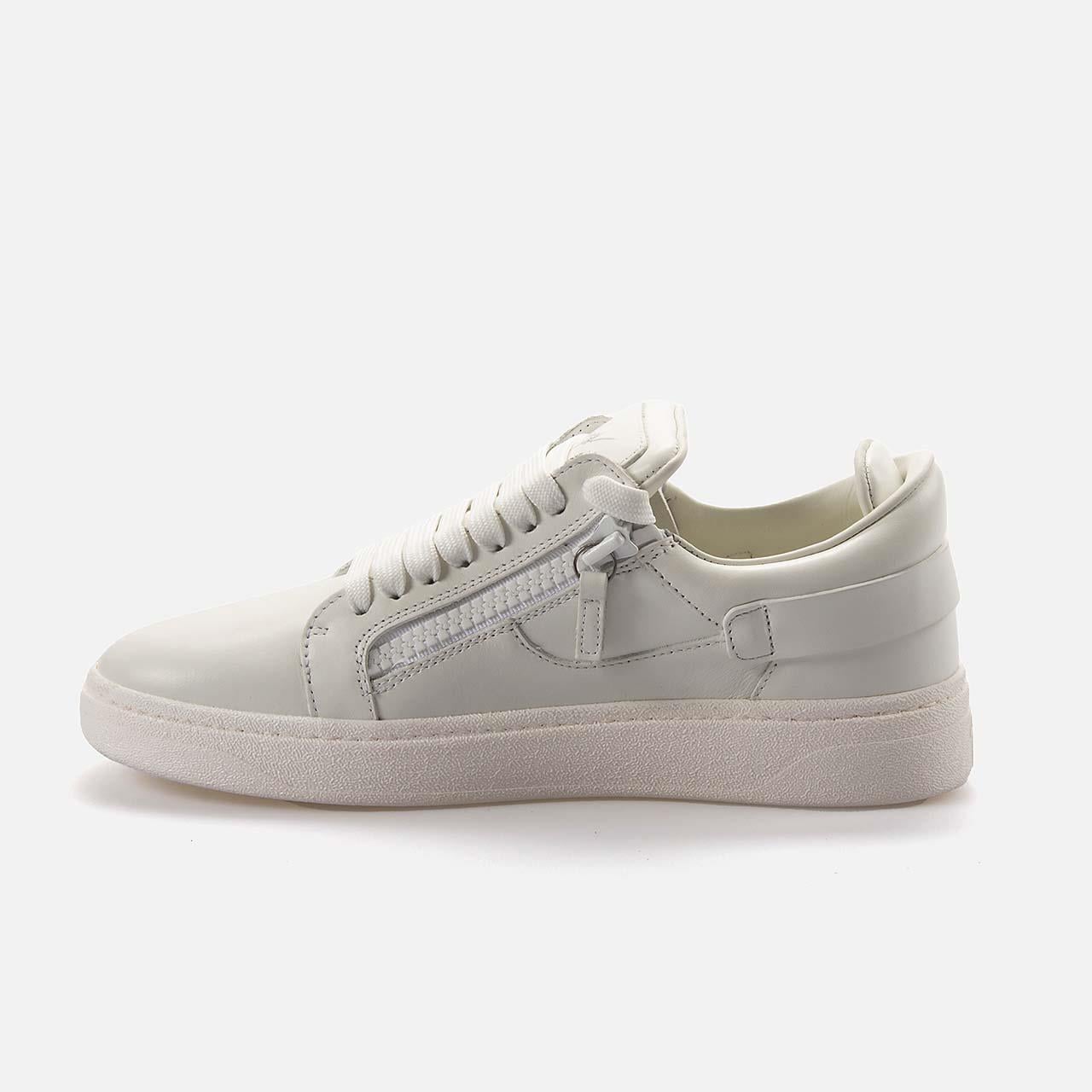 Giuseppe Zanotti Erkek Beyaz Spor & Sneaker Ayakkabı