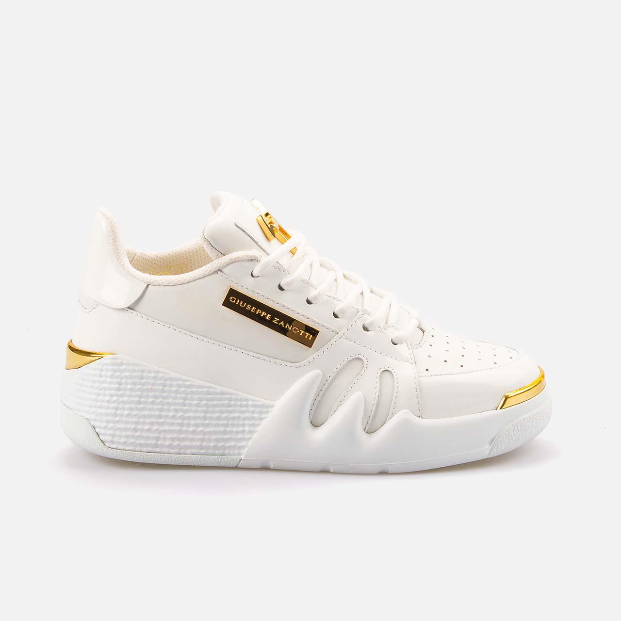 Giuseppe Zanotti Kadın Beyaz Spor & Sneaker Ayakkabı