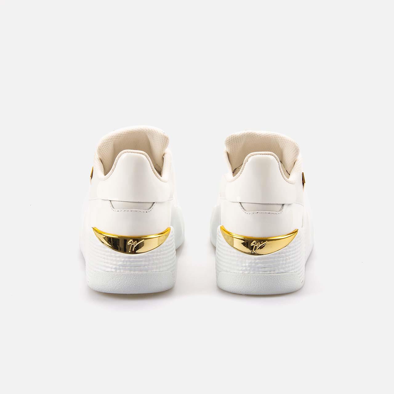 Giuseppe Zanotti Kadın Beyaz Spor & Sneaker Ayakkabı