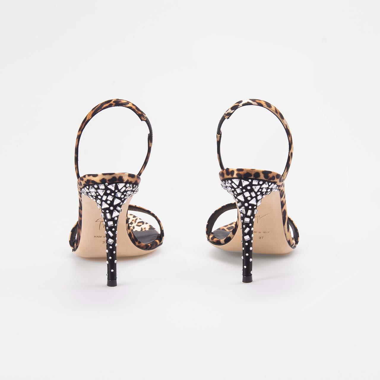 Giuseppe Zanotti Kadın Naturel Gece & Abiye Ayakkabı