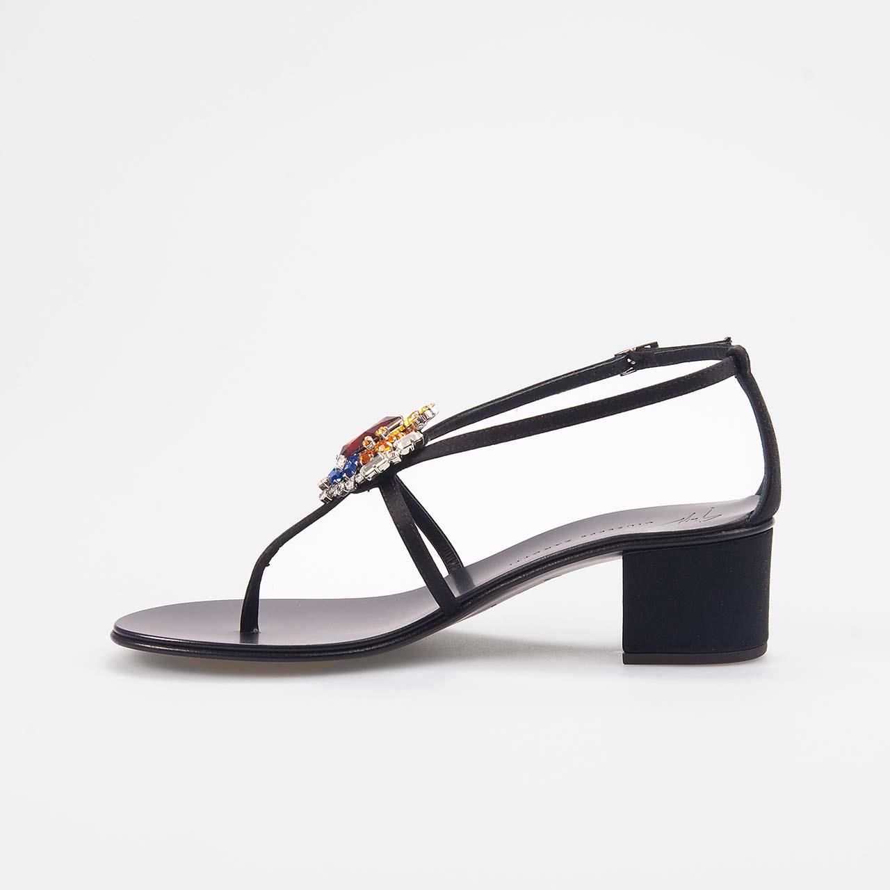 Giuseppe Zanotti Kadın Siyah Sandalet Ayakkabı