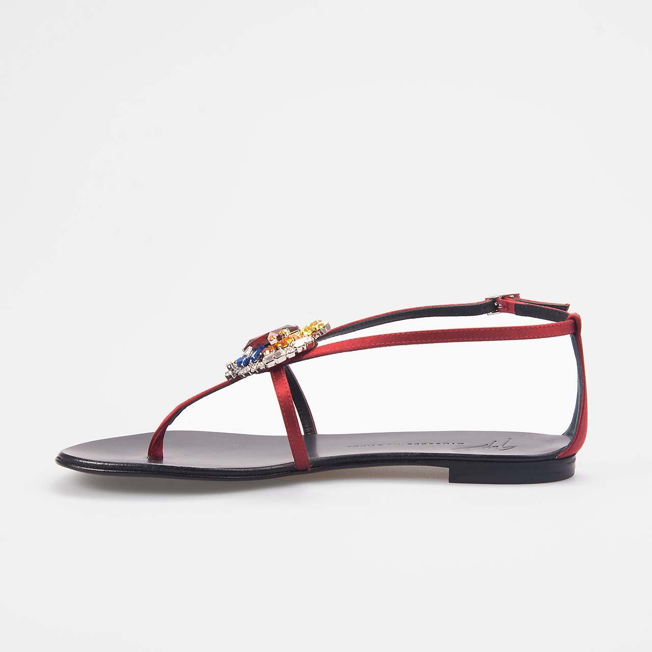 Giuseppe Zanotti Kadın Vino Sandalet Ayakkabı